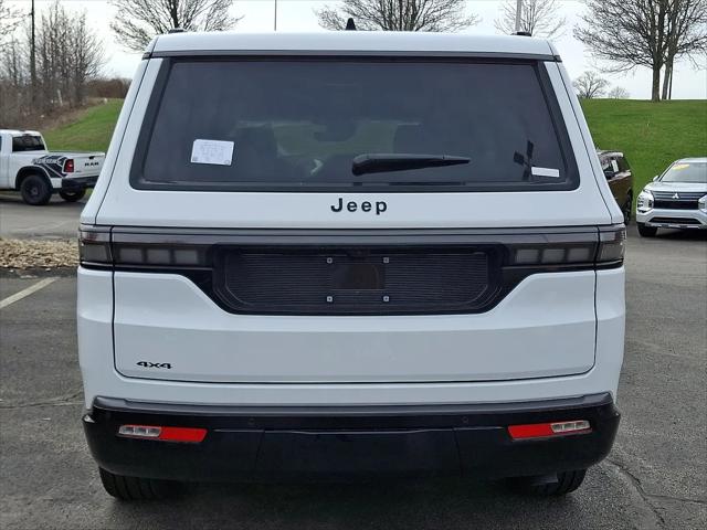2026 Jeep Grand Wagoneer Limited Reserve 4x4