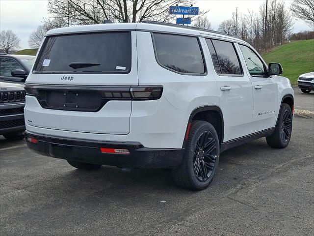 2026 Jeep Grand Wagoneer Limited Reserve 4x4