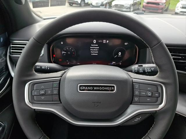 2026 Jeep Grand Wagoneer Limited Reserve 4x4