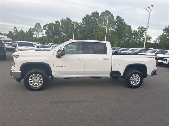 2026 Chevrolet Silverado 2500HD Crew Cab, Standard Bed, LTZ, 4WD