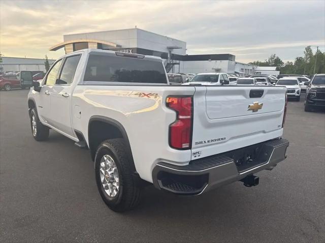 2026 Chevrolet Silverado 2500HD Crew Cab, Standard Bed, LTZ, 4WD