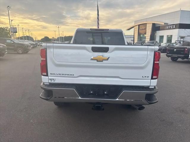 2026 Chevrolet Silverado 2500HD Crew Cab, Standard Bed, LTZ, 4WD