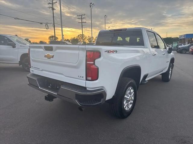 2026 Chevrolet Silverado 2500HD Crew Cab, Standard Bed, LTZ, 4WD