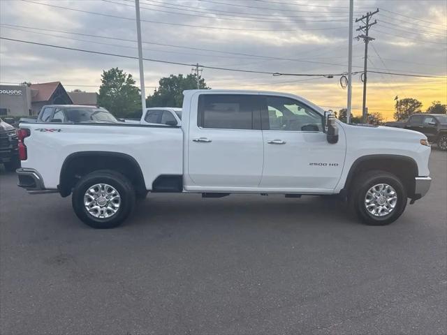 2026 Chevrolet Silverado 2500HD Crew Cab, Standard Bed, LTZ, 4WD
