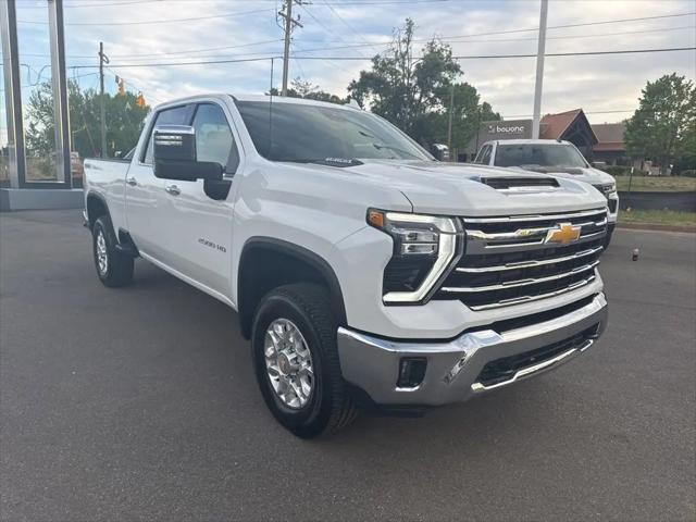 2026 Chevrolet Silverado 2500HD Crew Cab, Standard Bed, LTZ, 4WD