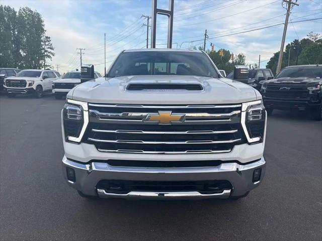 2026 Chevrolet Silverado 2500HD Crew Cab, Standard Bed, LTZ, 4WD