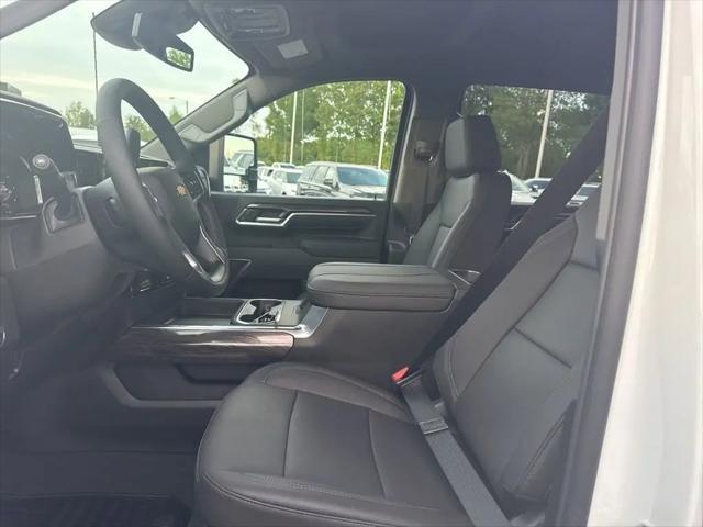 2026 Chevrolet Silverado 2500HD Crew Cab, Standard Bed, LTZ, 4WD