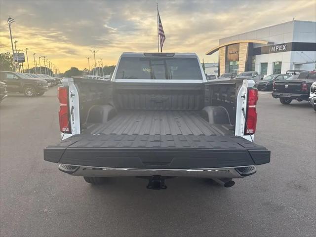 2026 Chevrolet Silverado 2500HD Crew Cab, Standard Bed, LTZ, 4WD