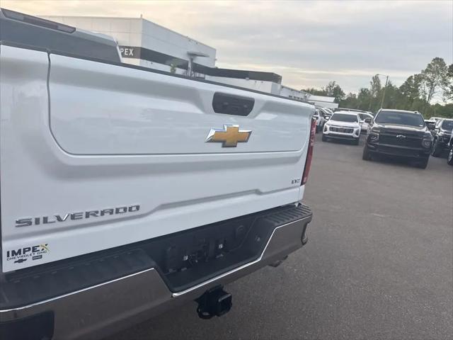 2026 Chevrolet Silverado 2500HD Crew Cab, Standard Bed, LTZ, 4WD