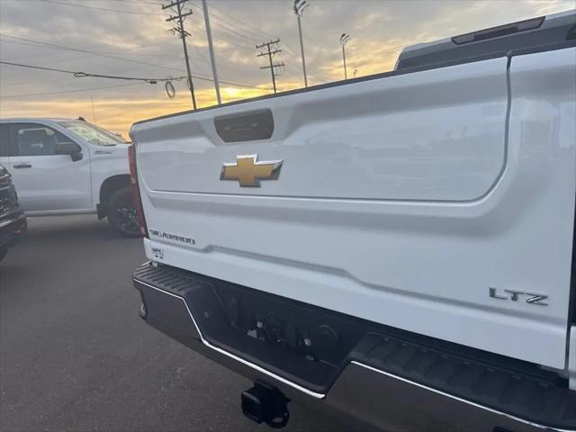 2026 Chevrolet Silverado 2500HD Crew Cab, Standard Bed, LTZ, 4WD
