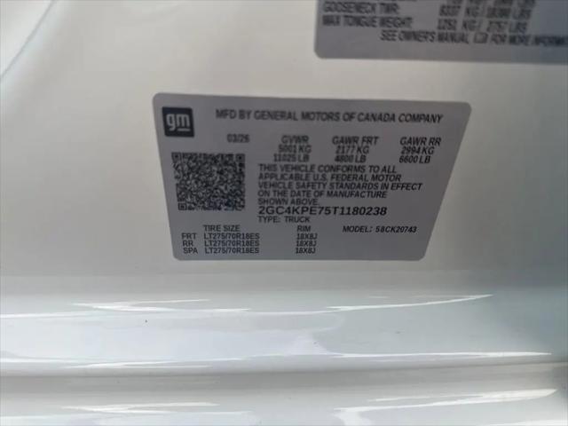 2026 Chevrolet Silverado 2500HD Crew Cab, Standard Bed, LTZ, 4WD