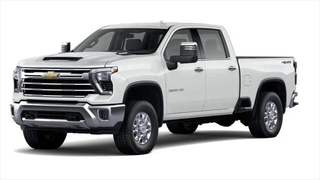 2026 Chevrolet Silverado 2500HD Crew Cab, Standard Bed, LTZ, 4WD