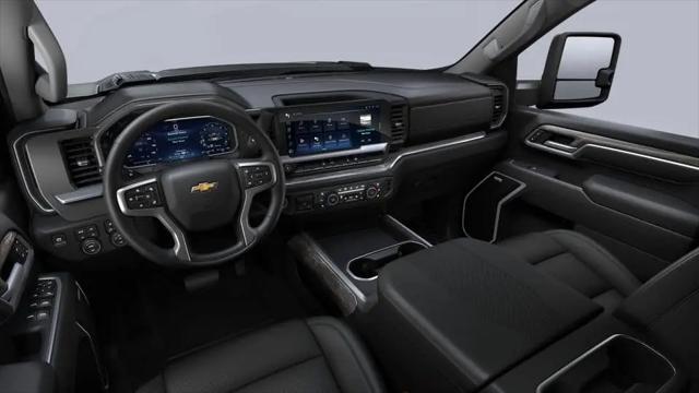 2026 Chevrolet Silverado 2500HD Crew Cab, Standard Bed, LTZ, 4WD