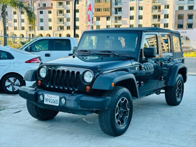 2013 Jeep Wrangler Unlimited Sport