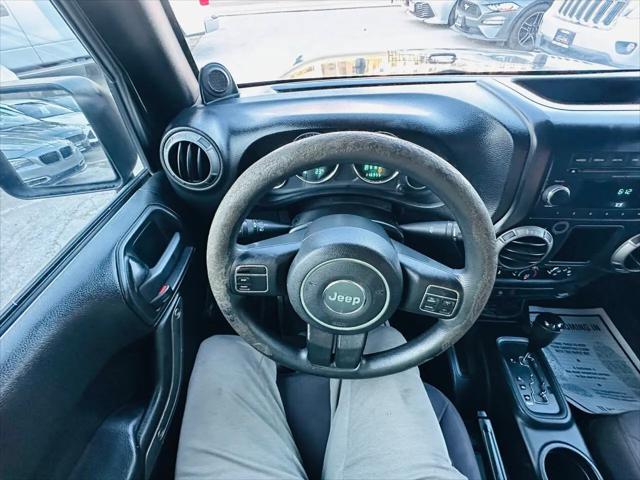 2013 Jeep Wrangler Unlimited Sport