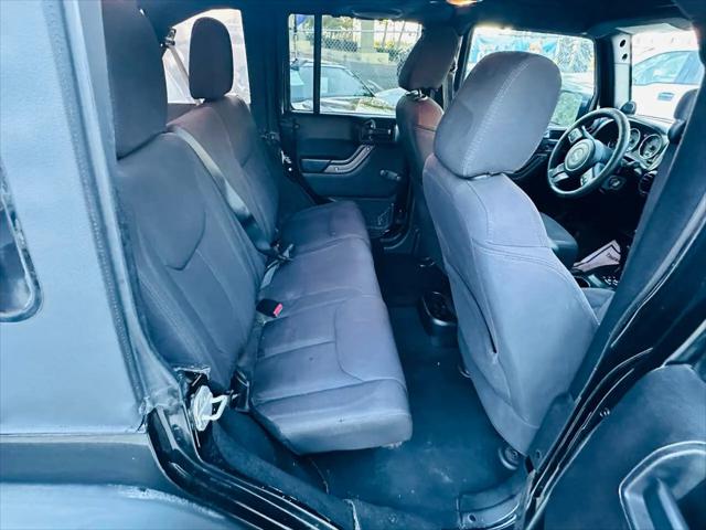 2013 Jeep Wrangler Unlimited Sport