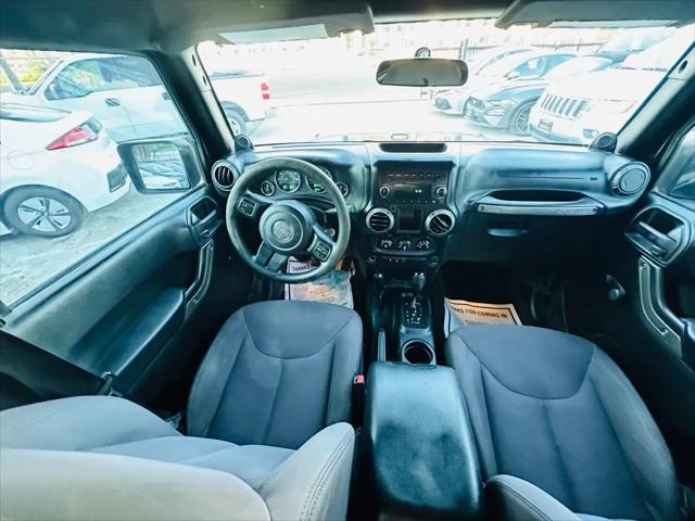 2013 Jeep Wrangler Unlimited Sport
