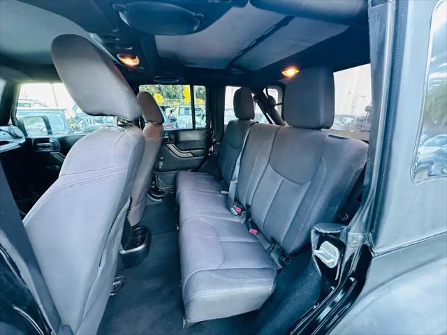2013 Jeep Wrangler Unlimited Sport
