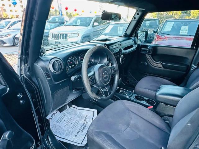 2013 Jeep Wrangler Unlimited Sport
