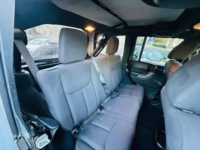 2013 Jeep Wrangler Unlimited Sport
