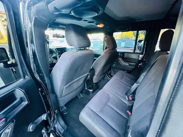 2013 Jeep Wrangler Unlimited Sport