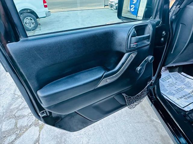 2013 Jeep Wrangler Unlimited Sport