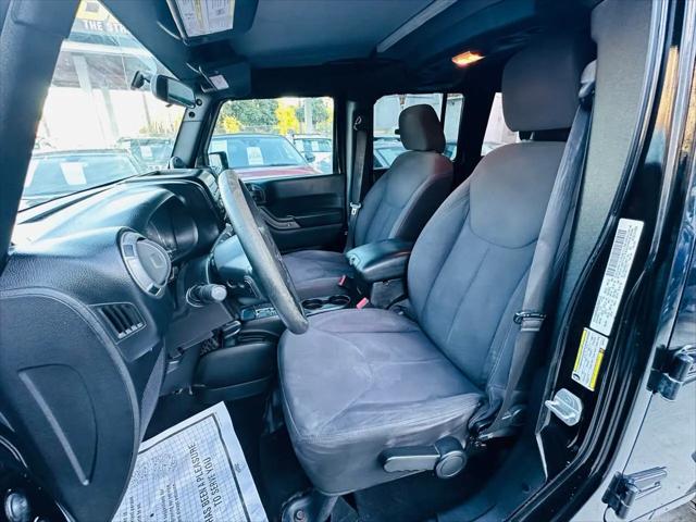 2013 Jeep Wrangler Unlimited Sport