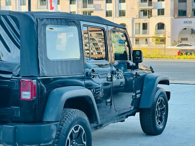 2013 Jeep Wrangler Unlimited Sport