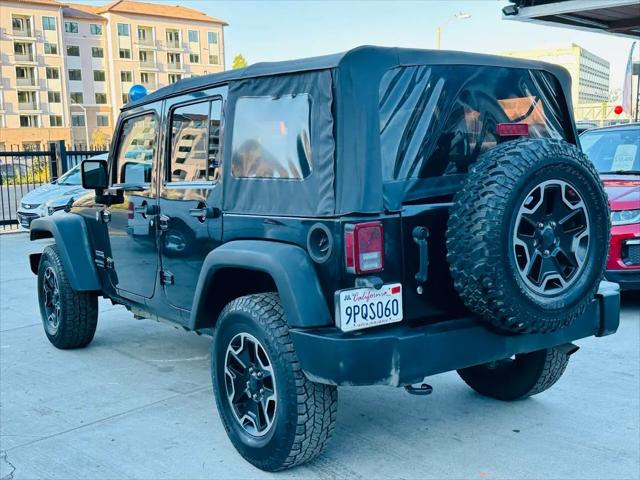 2013 Jeep Wrangler Unlimited Sport