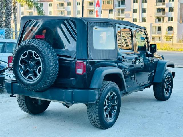2013 Jeep Wrangler Unlimited Sport