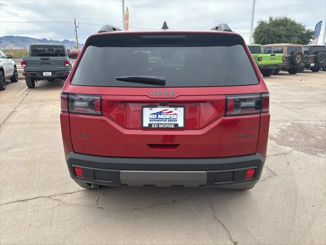 2026 Jeep Cherokee Laredo 4x4