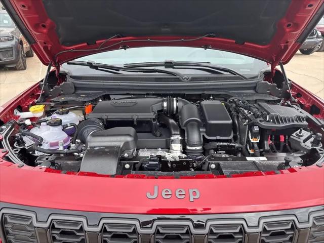 2026 Jeep Cherokee Laredo 4x4
