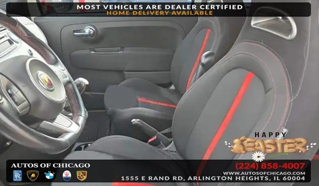 2013 Fiat 500 Abarth