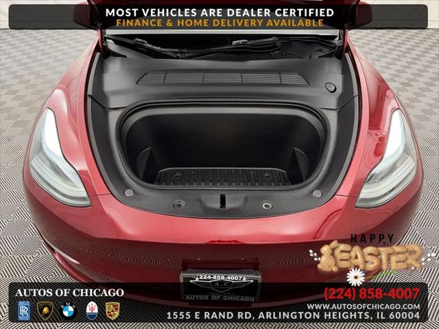 2024 Tesla Model Y Long Range Dual Motor All-Wheel Drive