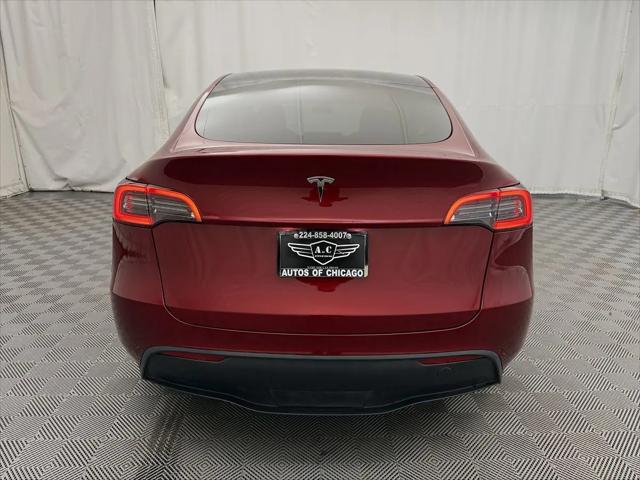 2024 Tesla Model Y Long Range Dual Motor All-Wheel Drive