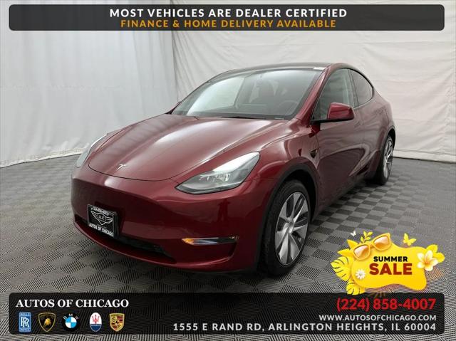 2024 Tesla Model Y Long Range Dual Motor All-Wheel Drive for sale in Arlington Heights, IL