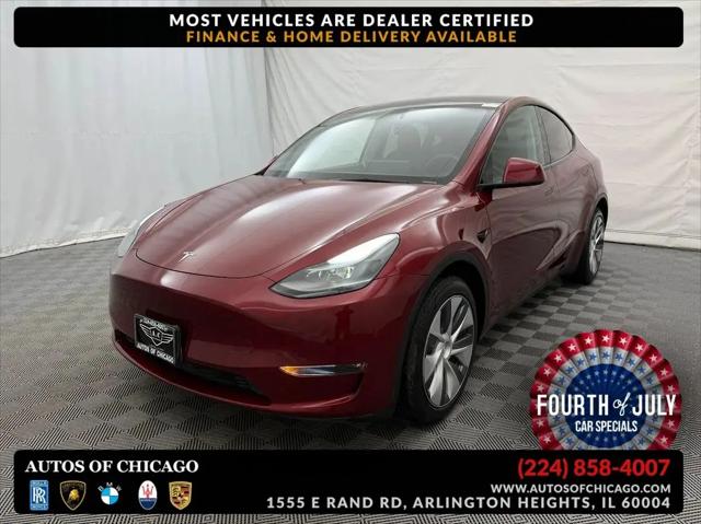 2024 Tesla Model Y Long Range Dual Motor All-Wheel Drive for sale in Arlington Heights, IL