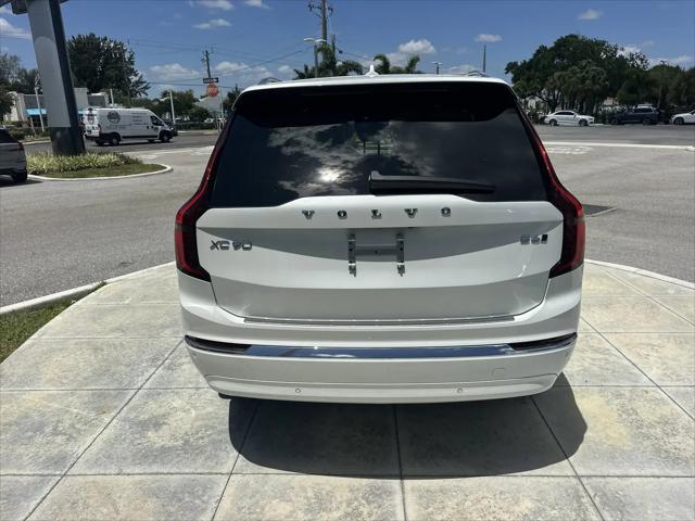 2026 Volvo XC90 Plus, B6 AWD Gas (mild hybrid), Gasoline, Bright, 7 Seats