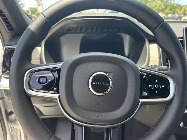2026 Volvo XC90 Plus, B6 AWD Gas (mild hybrid), Gasoline, Bright, 7 Seats