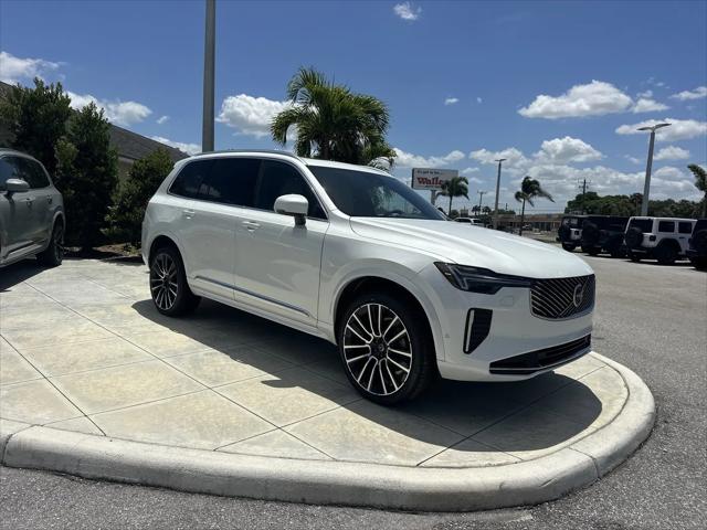 2026 Volvo XC90 Plus, B6 AWD Gas (mild hybrid), Gasoline, Bright, 7 Seats for sale in Stuart, FL