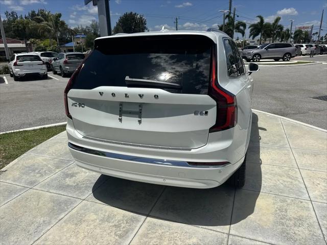 2026 Volvo XC90 Plus, B6 AWD Gas (mild hybrid), Gasoline, Bright, 7 Seats