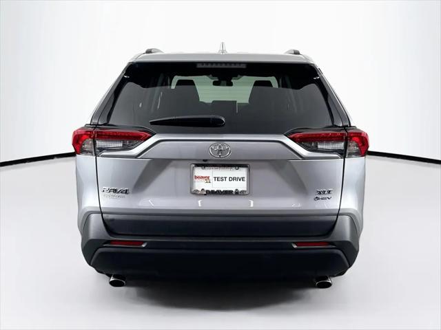 2025 Toyota RAV4 Hybrid XLE