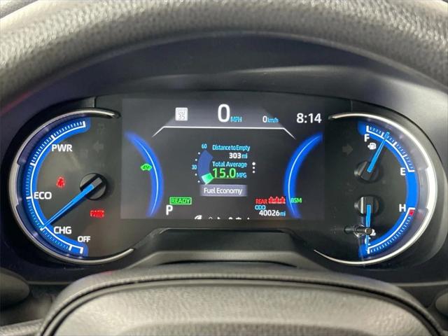 2025 Toyota RAV4 Hybrid XLE