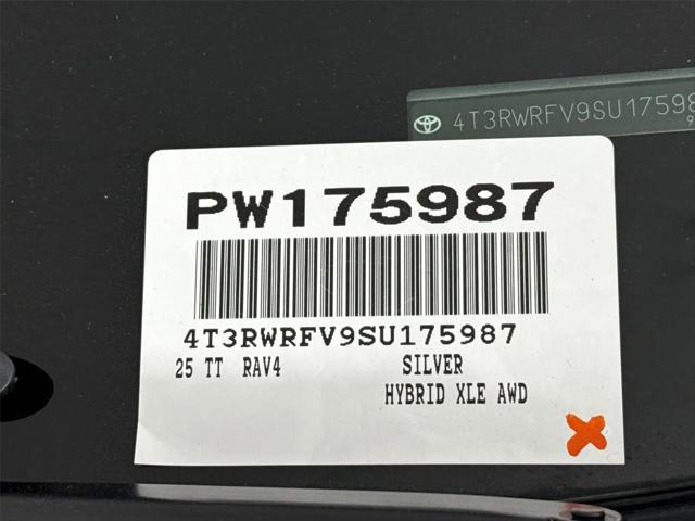2025 Toyota RAV4 Hybrid XLE