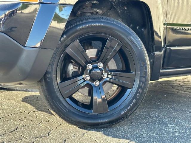2015 Jeep Patriot Altitude Edition