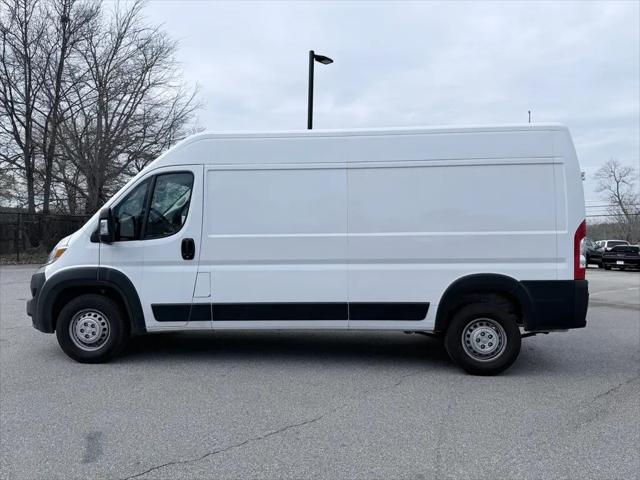 2024 Ram ProMaster 2500 Cargo Van Tradesman High Roof 159" WB w/Pass Seat