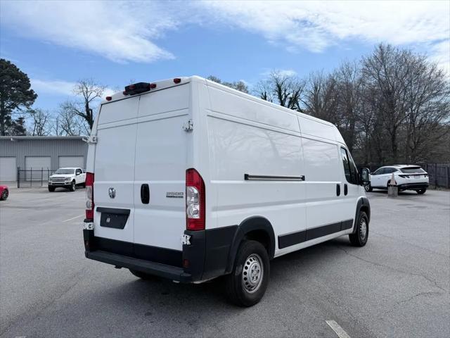 2024 Ram ProMaster 2500 Cargo Van Tradesman High Roof 159" WB w/Pass Seat