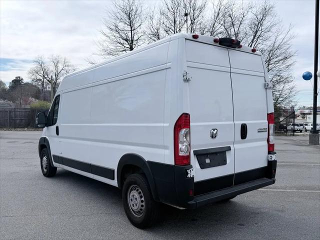 2024 Ram ProMaster 2500 Cargo Van Tradesman High Roof 159" WB w/Pass Seat