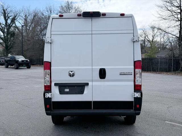 2024 Ram ProMaster 2500 Cargo Van Tradesman High Roof 159" WB w/Pass Seat