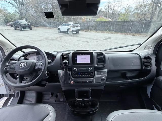 2024 Ram ProMaster 2500 Cargo Van Tradesman High Roof 159" WB w/Pass Seat